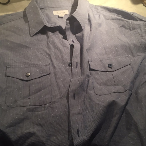 Calvin Klein button down - Picture 5 of 8